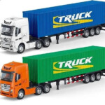 ماکت ماشین هوینا مدل Container Truck کد 1732 - Image 3