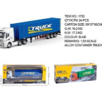 ماکت ماشین هوینا مدل Container Truck کد 1732 - Image 4