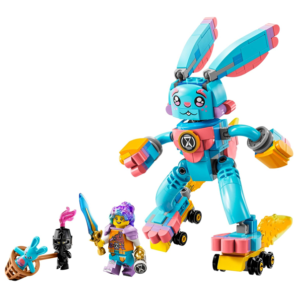 لگو سری دریمز مدل Izzie and Bunchu the Bunny کد 71453