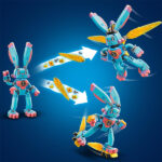 لگو سری دریمز مدل Izzie and Bunchu the Bunny کد 71453