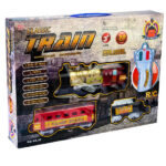 قطار کنترلی مدل Classic Train کد 39-87