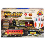 قطار کنترلی مدل Classic Train کد 39-87