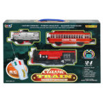 قطار کنترلی مدل classic train کد 24
