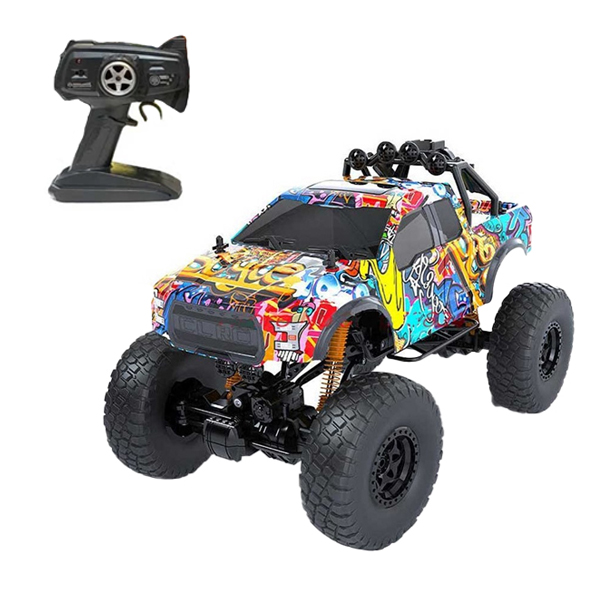 ماشین بازی کنترلی آفرود ام زد مدل Ford Climbing Car کد 2037