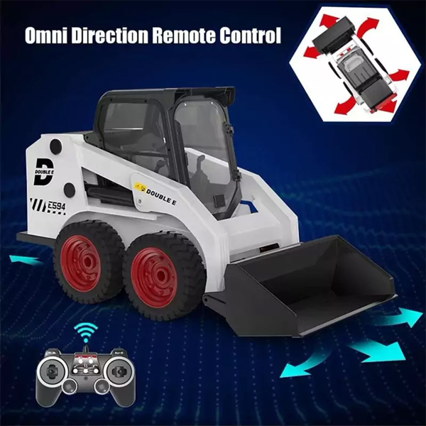 ماشین بازی کنترلی دبل ای مدل RC Steer Loader کد E594