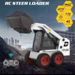 ماشین بازی کنترلی دبل ای مدل RC Steer Loader کد E594