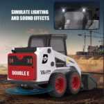 ماشین بازی کنترلی دبل ای مدل RC Steer Loader کد E594