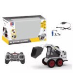 ماشین بازی کنترلی دبل ای مدل RC Steer Loader کد E594