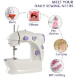 چرخ خیاطی اسباب بازی کودک مدل SM202A