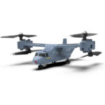 هلیکوپتر کنترلی سایما مدل V22