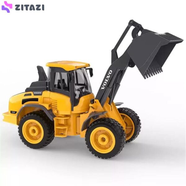 ماشین بازی کنترلی دبل ای double e مدل Loader
