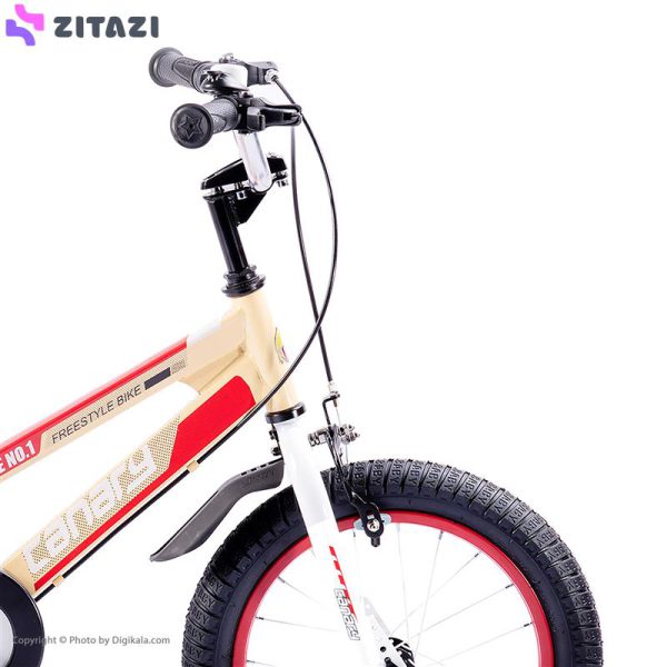 دوچرخه کودک قناری مدل SPACE NO.1 کد 02 سایز 16
