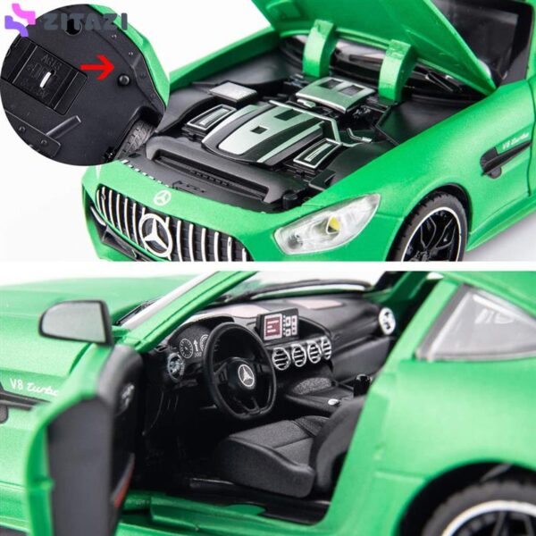 ماکت ماشین مدل بنز AMG GT
