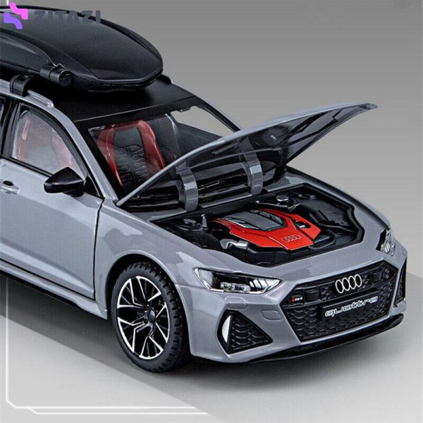 ماشین بازی مدل Audi RS6