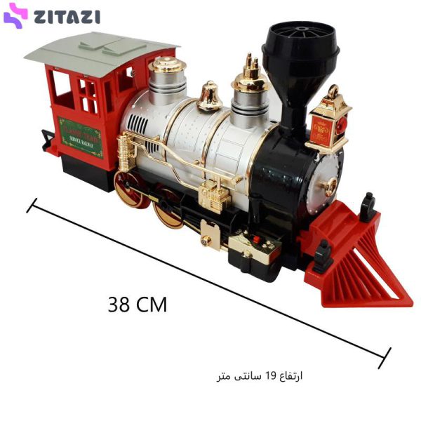 قطار بازی کنترلی طرح راه آهن شهری مدل B01IF4W2C6