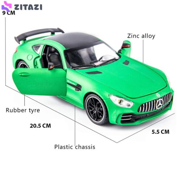 ماکت ماشین مدل بنز AMG GT