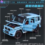 ماکت ماشین مدل مرسدس بنز جی کلاس Mercedes-Benz G-class brabos 800