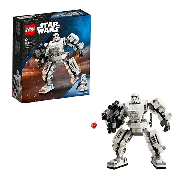 لگو سری استاروارز مدل Stormtrooper Mech کد 75370