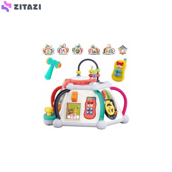 بازی آموزشی موزیکال هولا مدل کلبه کد 806