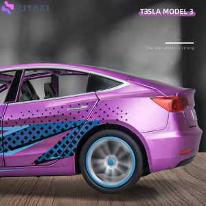 ماشین بازی مدل Tesla Model 3 کد B2427