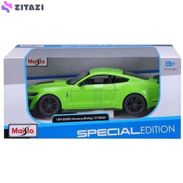 ماکت ماشین مایستو مدل Mustang Shelby کد 31532