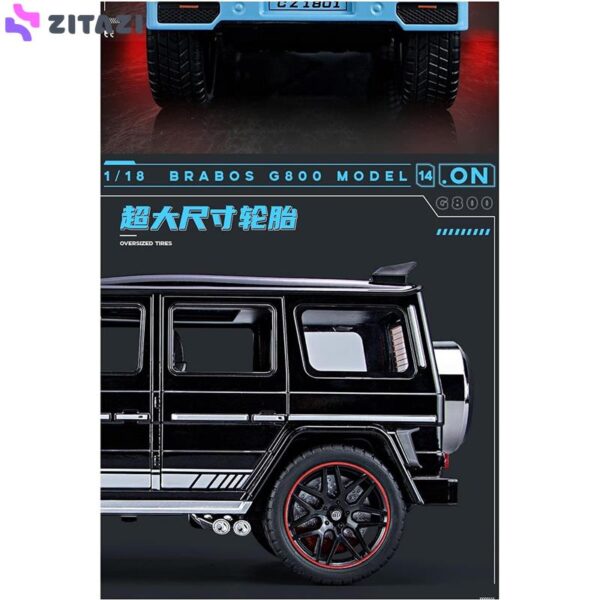 ماکت ماشین مدل مرسدس بنز جی کلاس Mercedes-Benz G-class brabos 800