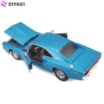 ماشین بازی مایستو مدل 1969 Dodge Charger R/T