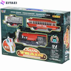 قطار بازی کنترلی مدل classic train کد 24