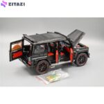 ماکت ماشین مدل مرسدس بنز جی کلاس Mercedes-Benz G-class brabos 800