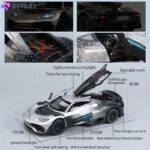 ماشین بازی مدل Mercedes-Benz One