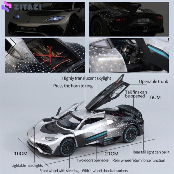 ماشین بازی مدل Mercedes-Benz One