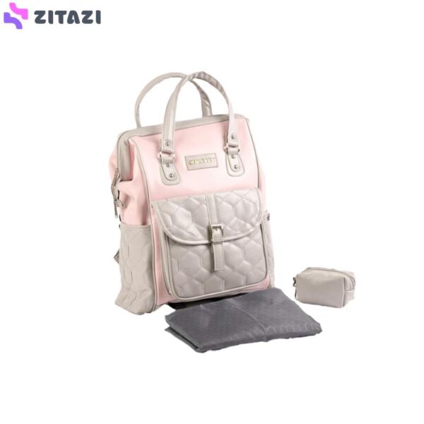 کوله پشتی لوازم کودک مدل 7049 بسته 3 عددی