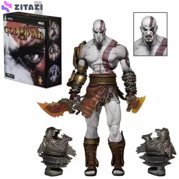 اکشن فیگور نکا مدل Kratos
