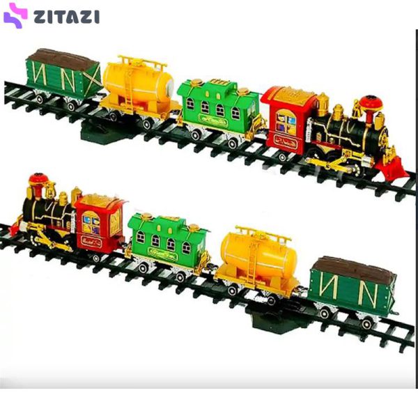 قطار بازی کنترلی مدل CLASSIC TRAIN کد N2420