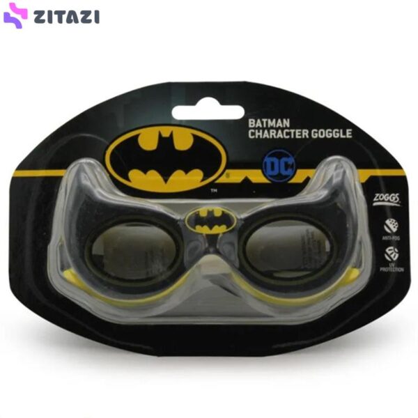 عینک شنا زاگز مدل Batman 1996