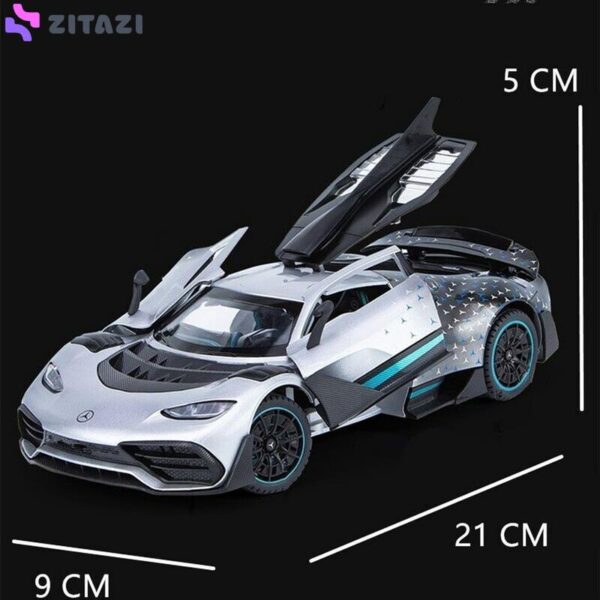 ماشین بازی مدل Mercedes-Benz One