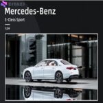 ماشین بازی مدل بنز E300L