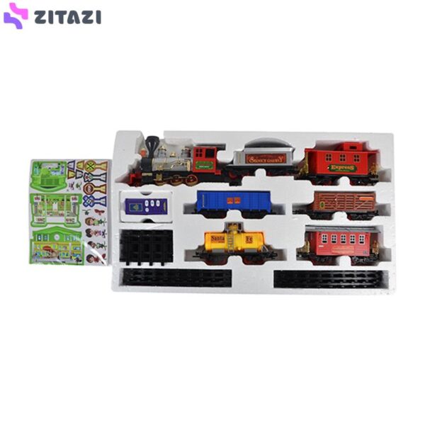 قطار بازی کنترلی طرح راه آهن شهری مدل B01IF4W2C6