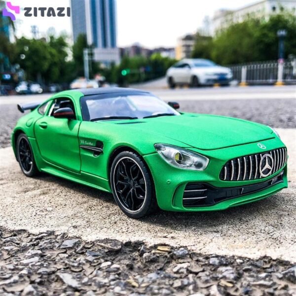 ماکت ماشین مدل بنز AMG GT