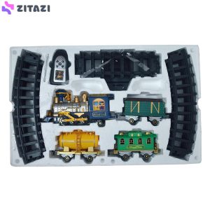 قطار بازی کنترلی مدل CLASSIC TRAIN کد N2420