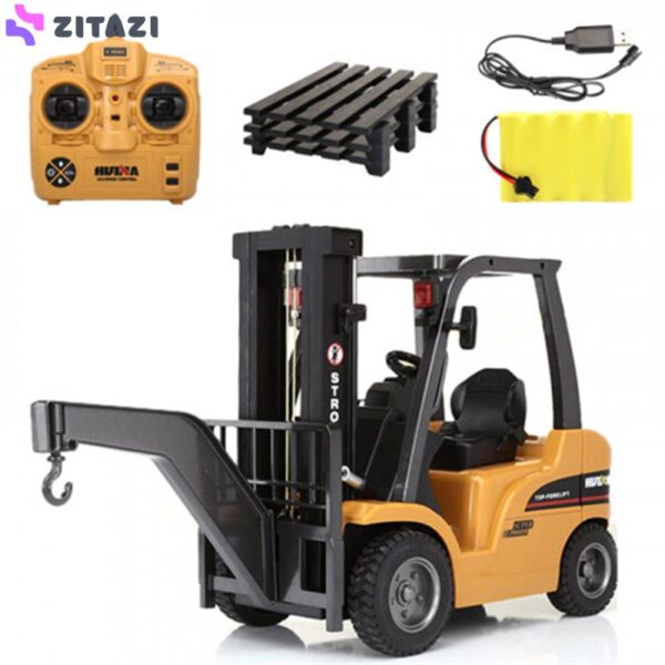 ماشین بازی کنترلی هوینا مدل لیفتراک کد 1577