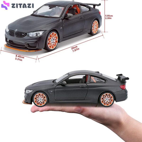 ماشین بازی مایستو مدل BMW M4 GTS