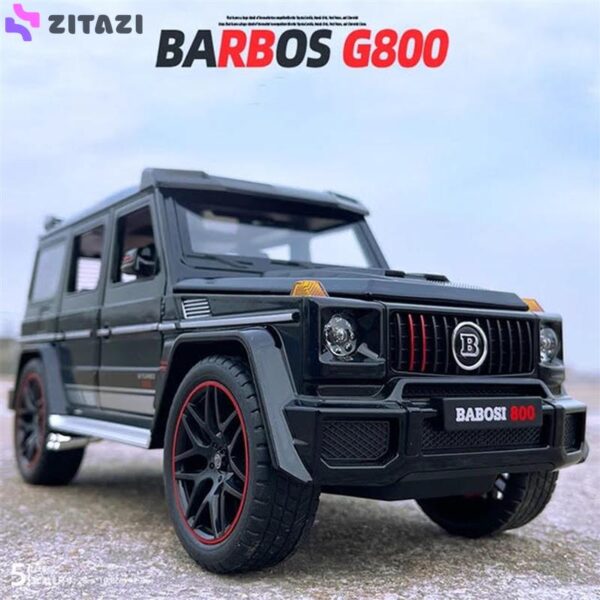ماکت ماشین مدل مرسدس بنز جی کلاس Mercedes-Benz G-class brabos 800