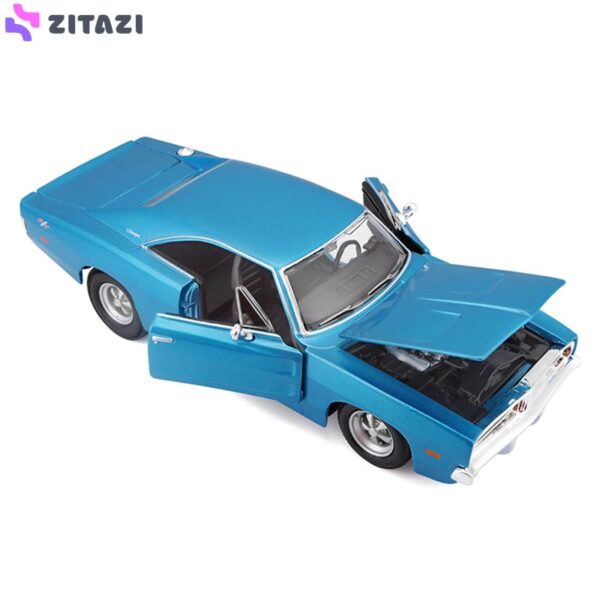 ماشین بازی مایستو مدل 1969 Dodge Charger R/T