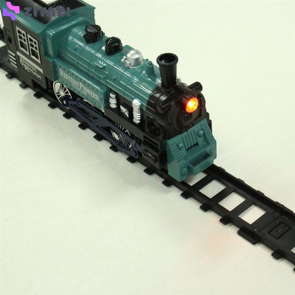 قطار بازی کنترلی مدل classic train کد 24