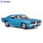 ماشین بازی مایستو مدل 1969 Dodge Charger R/T
