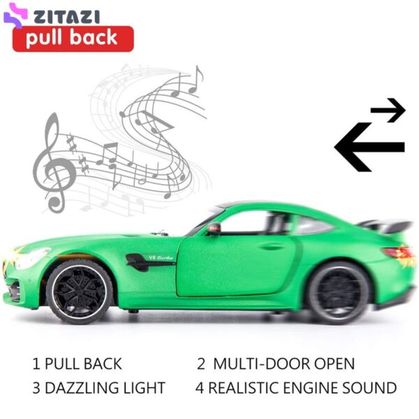 ماکت ماشین مدل بنز AMG GT