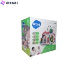 بازی آموزشی موزیکال هولا مدل کلبه کد 806