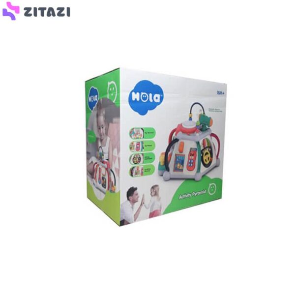 بازی آموزشی موزیکال هولا مدل کلبه کد 806