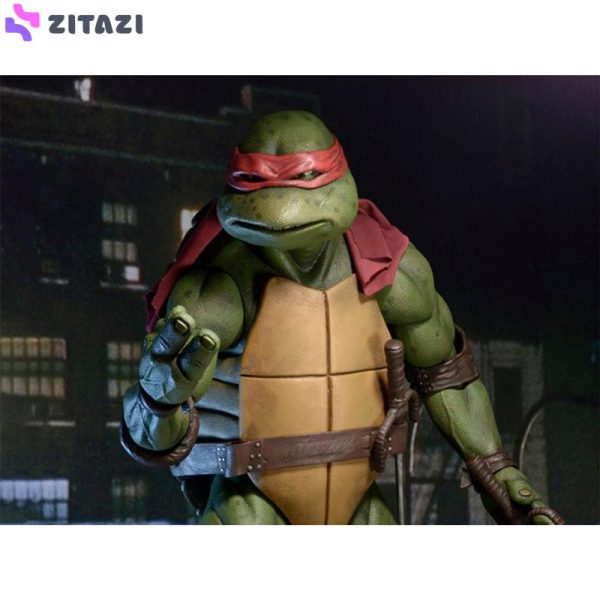 اکشن فیگور نکا مدل لاکپشت های نینجا طرح Turtle Ninja مجموعه 4 عددی